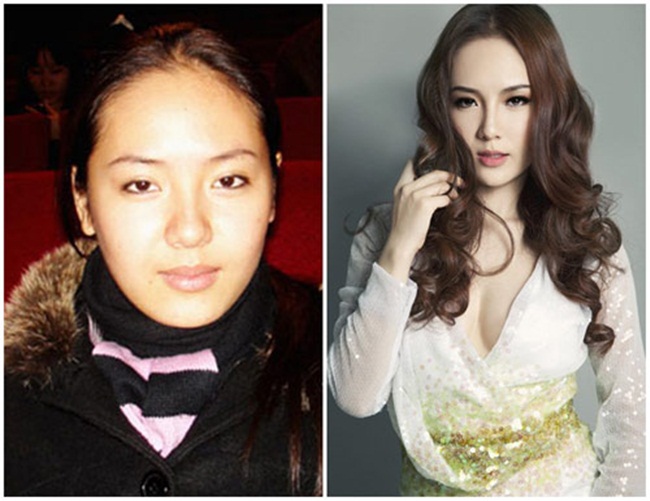 Phương Linh như một nàng công chúa kiêu sa của showbiz. Cô sở hữu vẻ đẹp nhẹ nhàng, thanh thoát, đặc biệt là khuôn miệng.