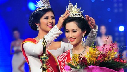 Tuy nhiên, không phải chỉ Đất Cảng mới có nhiều người đẹp. Nhắc đến dàn hoa hậu Việt không thể thiếu Hoa hậu Đặng Thu Thảo. Cô đến từ Bạc Liêu.