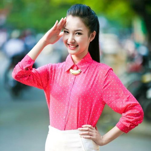 Mới đây, hình ảnh của Ngọc Trân còn được nhiều người biết đến khi xuất hiện trong video quảng bá du lịch Việt Nam ''Welcome to Vietnam'' của Bộ Ngoại giao. 