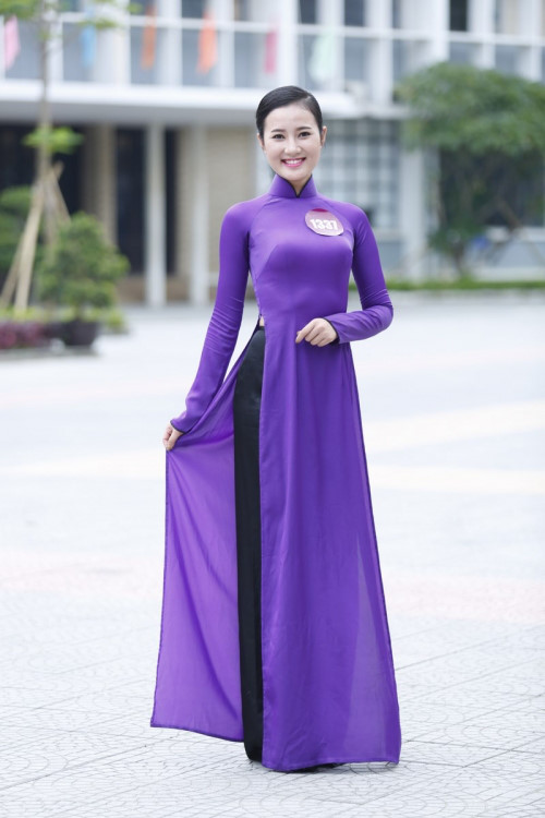Tuy không quá nổi bật trên truyền thông nhưng tại cuộc thi, đây được xem là một gương mặt 'đáng gờm' đối với các thí sinh khác.