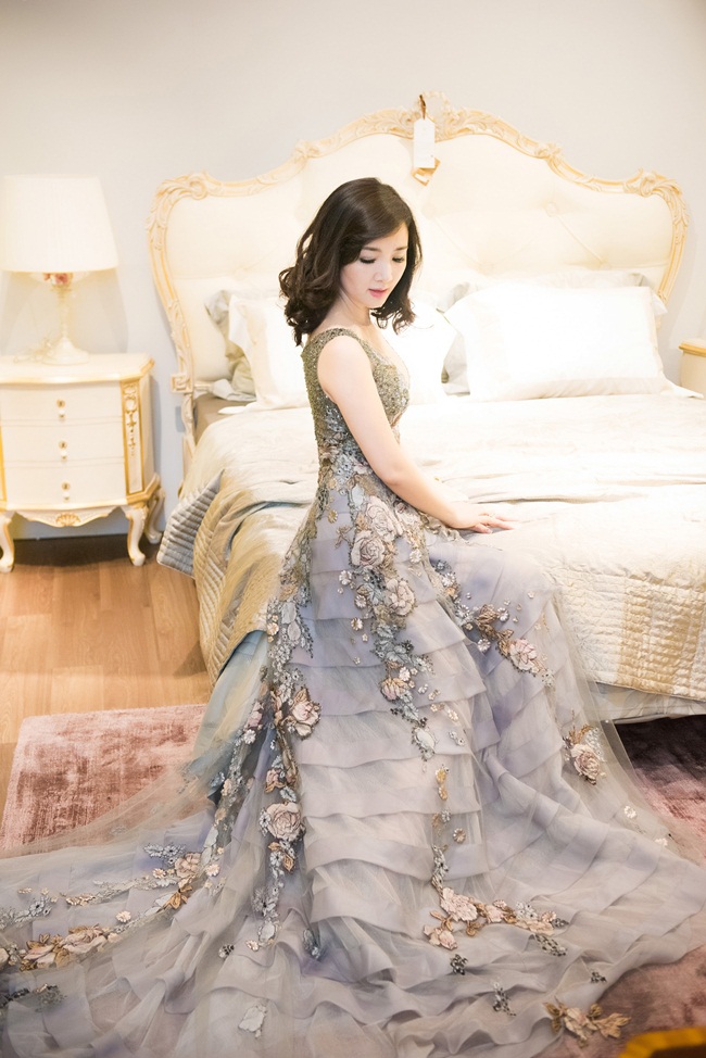 Ngắm những hình ảnh vô cùng dịu dàng của Hoa hậu Giáng My.