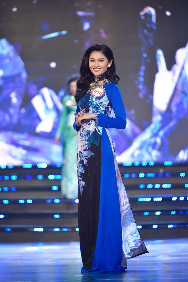 Thùy Dung còn có ưu thế 'sân nhà' khi không phải di chuyển nhiều trong cuộc thi chung kết năm nay.