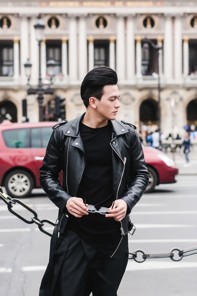 Đây cũng chính là 1  trong 4 xu hướng được Đỗ Mạnh Cường lăng xê trong mùa mốt Xuân Hè năm nay.