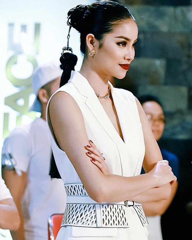 Cô cho rằng The Face không có chỗ cho Hoa hậu thân thiện hay đại sứ hòa bình. 