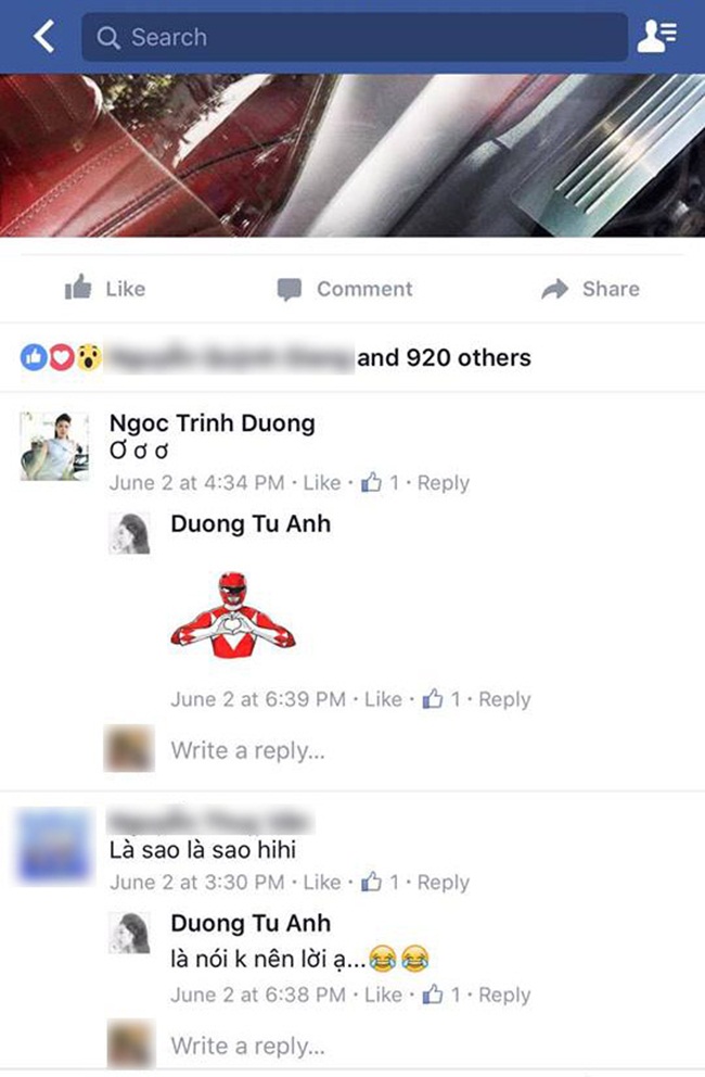 Màn đối đáp thân thiết của Tú Anh và MC Ngọc Trinh.