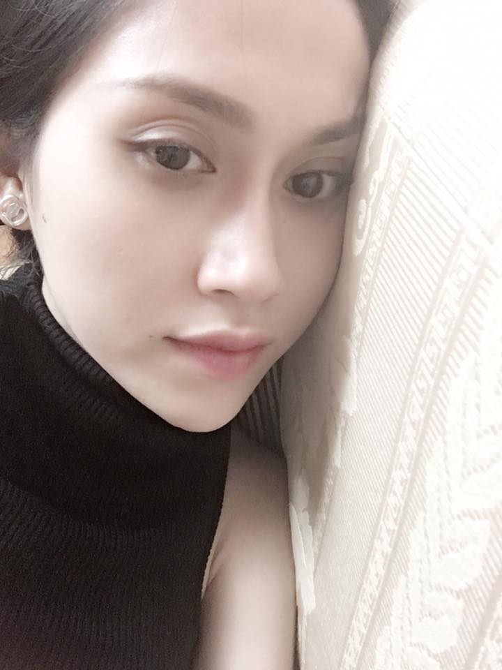 Hoa hậu Thu Vũ tên thật là Vũ Trần Triều Thu, sinh năm 1990, tại Tiền Giang. 