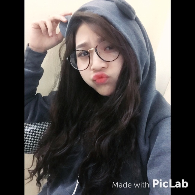 Huyền Thanh là thí sinh nhỏ tuổi nhất trong The Face mùa 1.