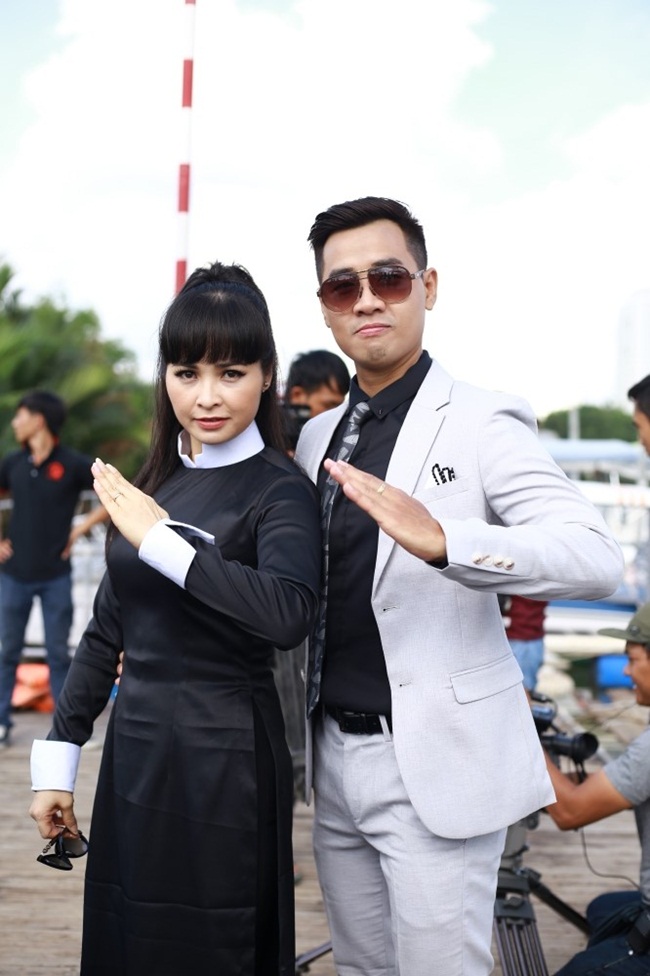 Trong bộ hình chạy trailer cho chương trình ''Biệt đội tài năng'', 4 giám khảo chính Trang Nhung, Phương Thanh, Nguyễn Hưng, Nhật Kim Anh đã được hóa thân thành những nhân vật trong phim hành động.