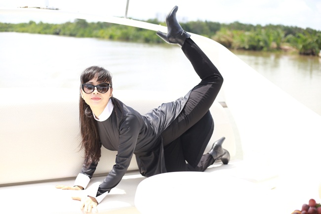 ''Biệt đội tài năng'' mới phát sóng được 3 số, còn 12 chương trình sắp phát sóng. Trang Nhung cho biết, đội của cô sẽ còn nhiều đều bất ngờ được bật mí trong những tập tiếp theo. 