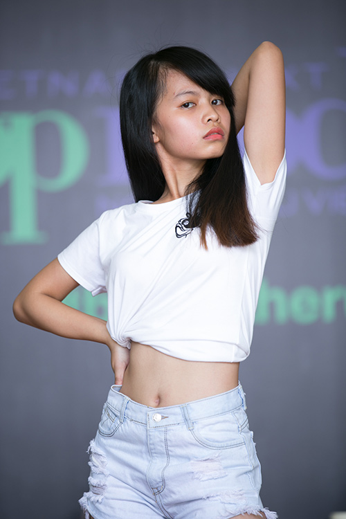 Trước đó, vòng sơ khảo cũng chứng kiến tài năng của nhiều thí sinh 'nấm lùn'