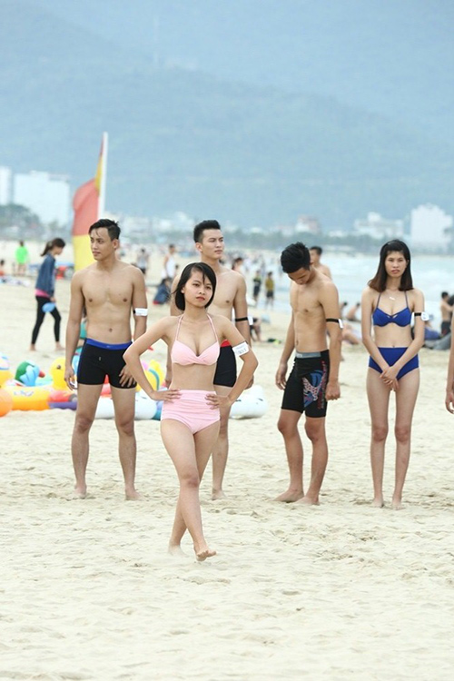 Nữ thí sinh nấm lùn của Next Top năm nay đã gây ấn tượng với các giám khảo.