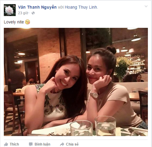 Hoàng Thùy Linh và Vân Hugo là bạn thân hơn 10 năm nay. Dù nhiều lần tan vỡ nhưng sau tất cả họ vẫn gắn kết và bỏ qua cho nhau mọi lỗi lầm.