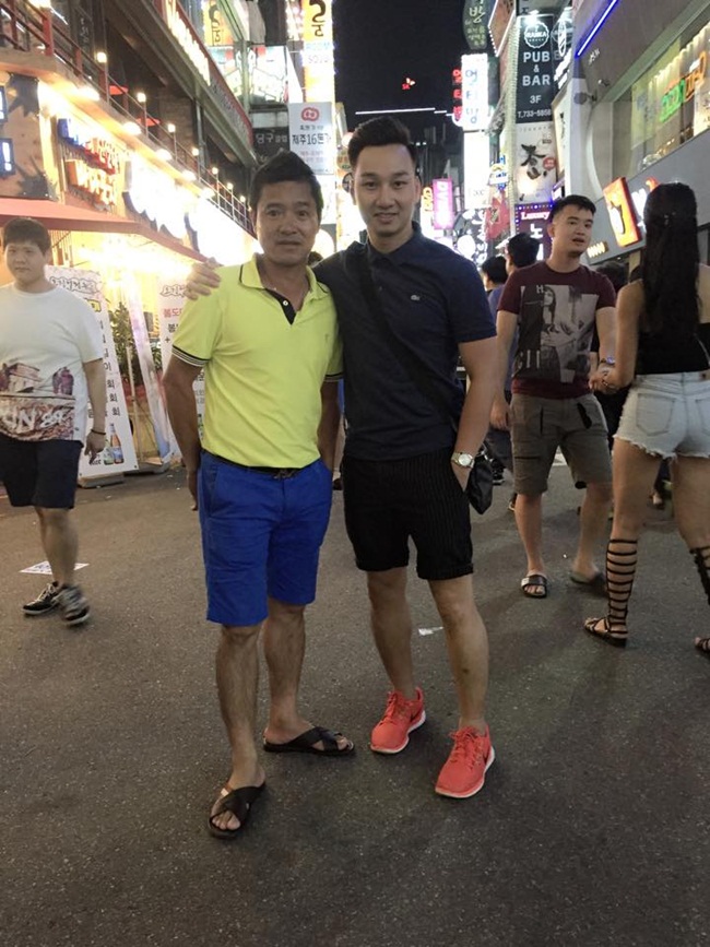 Có mặt trong chuyến đi lần này cùng Thành Trung là những đồng nghiệp thân thiết như Diễn viên –MC Bình Minh, Diễn viên Diệp Lâm Anh và Cựu cầu thủ Hồng Sơn. Đặc biệt, Thành Trung tỏ ra khá thân thiết với Diệp Lâm Anh. Với phong cách gợi cảm trong một thiết kế phóng khoáng, Quán quân của Cuộc đua kỳ thú khá “ton sur ton” với phong cách lĩnh lãm trẻ trung của chàng MC đa năng này.