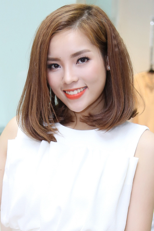 Người hâm mộ đã rất vui mừng khi nhan sắc của cô có phần khởi sắc sau khi Nam tiến.