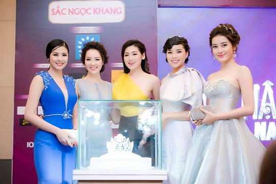 Trong cuộc họp báo tại Hà Nội, có sự hiện diện của các khách mời HH Ngọc Hân trong vai trò MC, Á hậu Thụy Vân, Á hậu Tú Anh, HH Kỳ Duyên và Á hậu Huyền My.