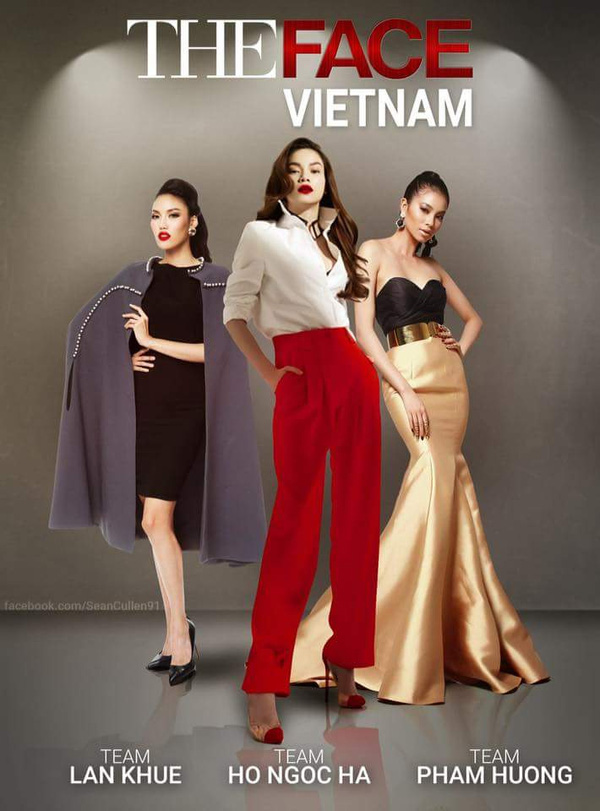 Một trong những thứ làm nên sức hấp dẫn của chương trình The Face chính là 3 nữ giám khảo nổi tiếng: Hà Hồ - Phạm Hương - Lan Khuê.
