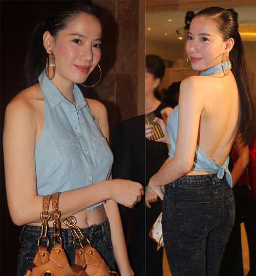 Sau đó là một loạt các scandal “lộ hàng”, cho dù Chung Thục Quyên đã lên tiếng phủ nhận việc cố tình để “lộ hàng” nhưng tình trạng này vẫn diễn ra vài lần sau đó?! 
