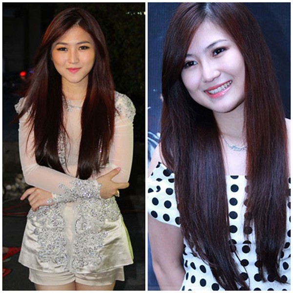 Hương Tràm già dặn thêm chục tuổi với bức ảnh photoshop mất hết khối của khuôn mặt