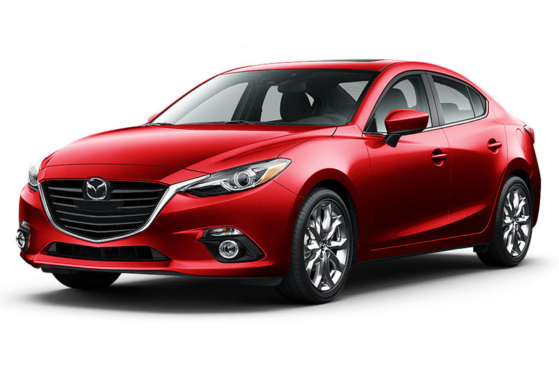 Mazda 3 vẫn khá phổ biến với 739 chiếc.