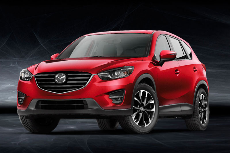 Mazda CX-5 với 665 chiếc.