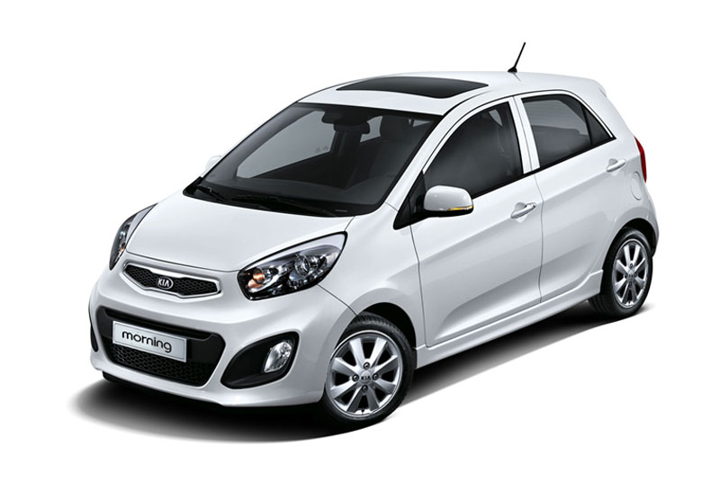  Kia Morning (638 chiếc).