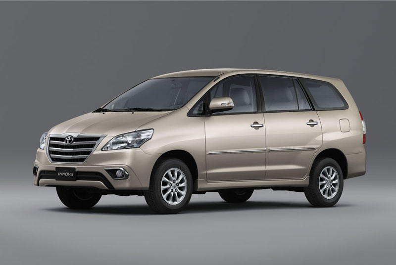 Toyota Innova bất ngờ tụt xuống vị trí thứ 7