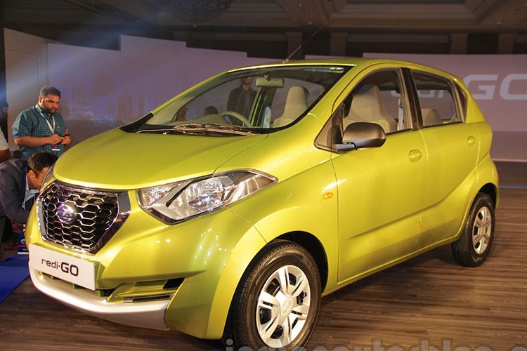 Datsun Redi-Go được ra mắt lần đầu tiên vào tháng 4/2016 tại thị trường Ấn Độ. Đây được xem là thành công lớn của thương hiệu con Nissan trong khi thị trường đang cạnh tranh gay gắt.