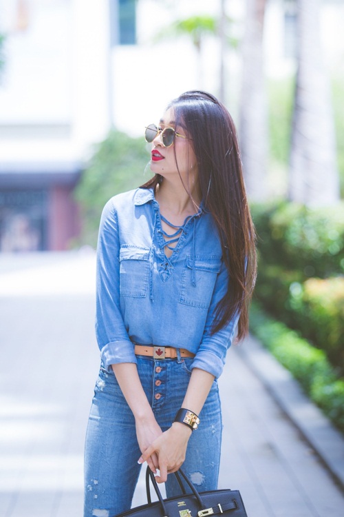 Cuối cùng, Lệ Hằng khuyên thí sinh phải có lòng tin vào bản thân mình. 
