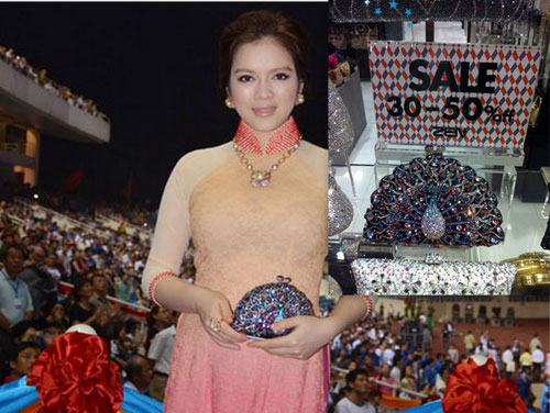 Tuy nhiên, một vài cư dân mạng đã tìm hiểu ra rằng chiếc xắc bạc tỉ này chỉ dừng lại ở mức giá vài trăm đô, và thậm chí còn đang được giảm giá 30%.