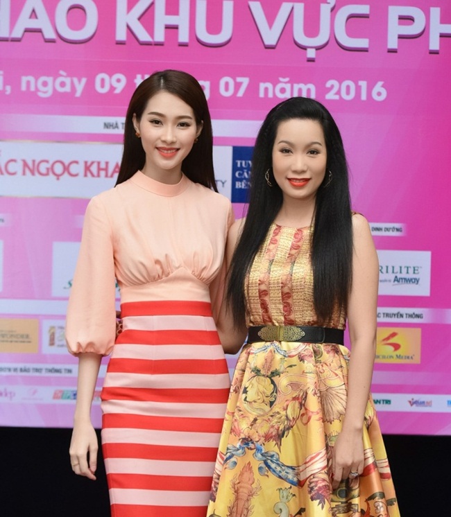 Còn với Hoa hậu Việt Nam 2012 Đặng Thu Thảo là một trong số những người đẹp được yêu thích và săn đón hàng đầu hiện nay. Cô sở hữu nét đẹp trong sáng, mỏng manh được nhiều người yêu mến với danh xưng “thần tiên tỷ tỷ”.