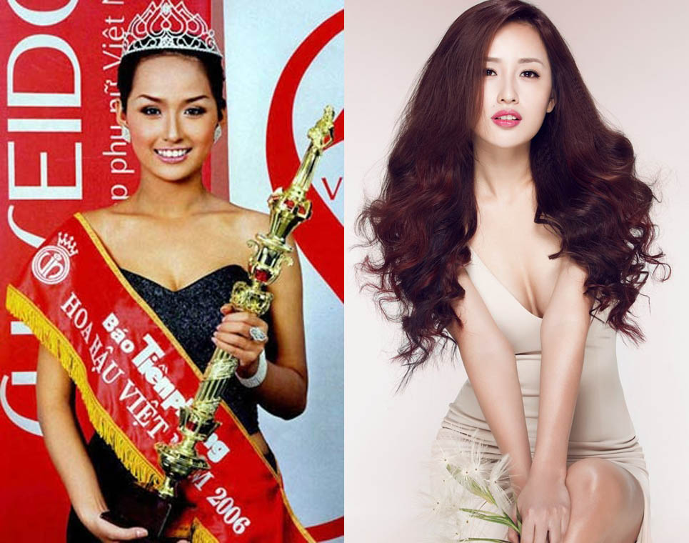 Hoa Hậu Việt Nam năm 2006: Mai Phương Thuý. Mai Phương Thúy đăng quang với chiều cao kỷ lục của cuộc thi Hoa Hậu Việt Nam, với chiều cao 1m79. Mai Phương Thuý đã tiếp tục để lại những dấu ấn tốt đẹp trong lòng công chúng trên sân chơi quốc tế là Hoa Hậu Thế Giới.   Những hoạt động nghệ thuật và từ thiện của Mai Phương Thuý từ sau cuộc thi vẫn luôn được công chúng quan tâm cho đến tận thời điểm hiện tại.
