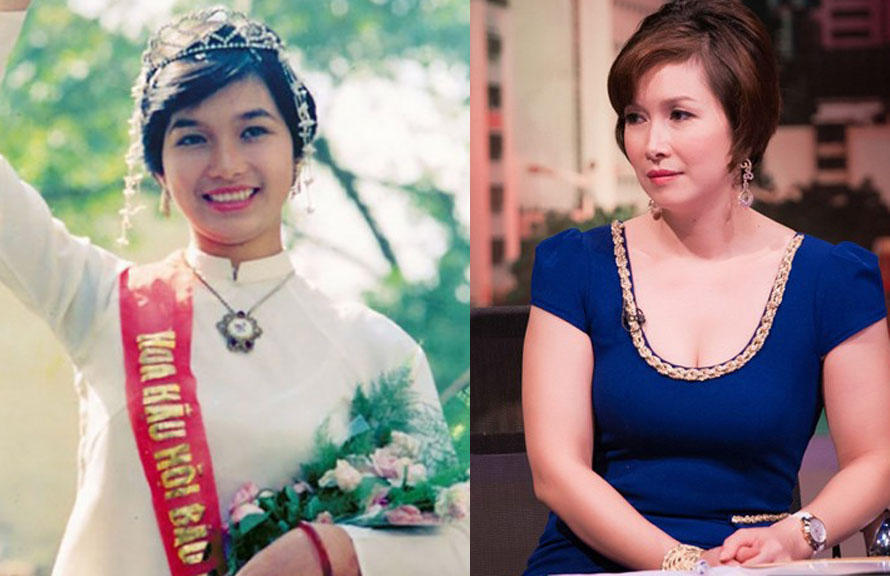 Hoa Hậu Việt Nam năm 1988: Bùi Bích Phương. Bùi Bích Phương là cái tên đầu tiên nắm giữ ngôi vị Hoa Hậu Việt Nam và cô cũng là Hoa Hậu có chiều cao 1m57 – thấp nhất từ trước đến nay. Những chuẩn mực của sắc đẹp thời kỳ đó khác nhiều so với hiện tại.