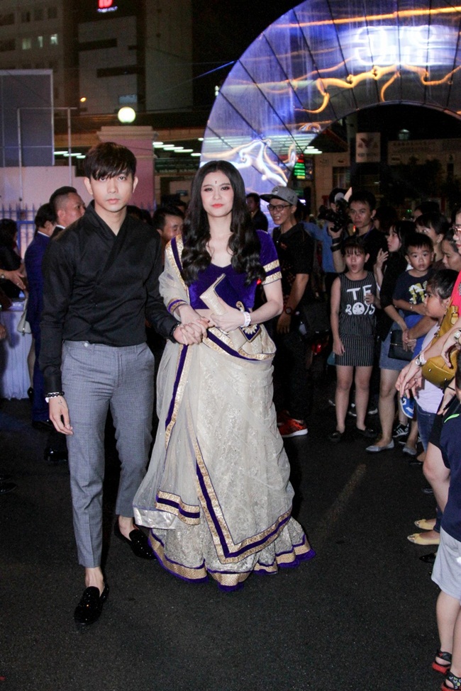 Gần đây vợ chồng Trương Quỳnh Anh và Tim thường xuyên sánh vai nhau trong những sự kiện lớn. 