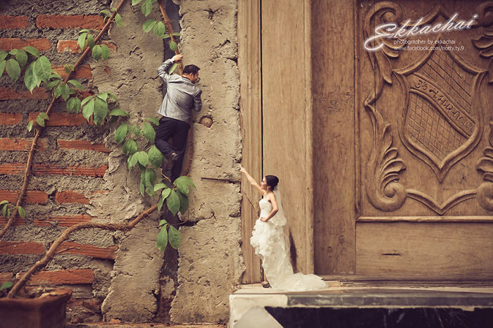 Đây chắc chắn là một kỷ niệm khó quên của cả hai mỗi khi xem lại.