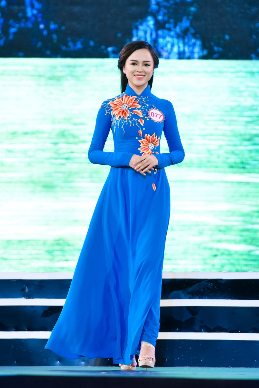 Cả ba phần thi đều được các thí sinh chuẩn bị chu đáo. 