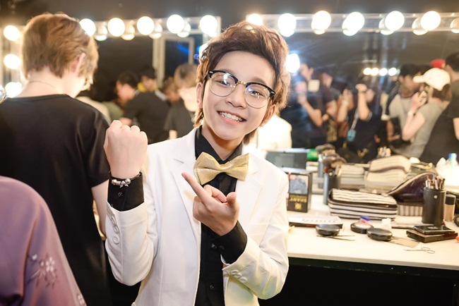 Ngắm những hình ảnh của Thảo My và đêm ga la chung kết Vietnam Idol Kids.