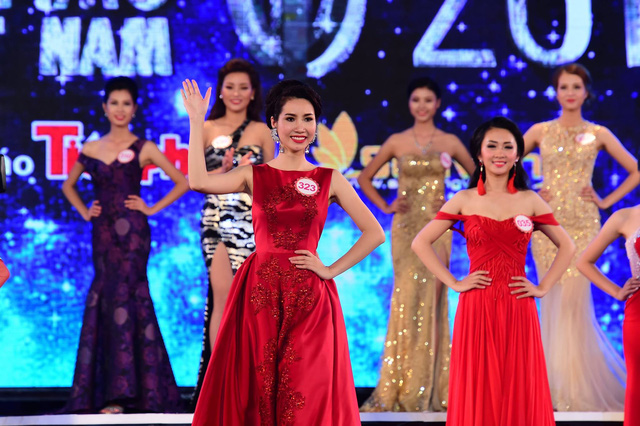 Đêm chung khảo phía Bắc Hoa hậu Việt Nam 2016 ghi tên 1 thí sinh đến từ Đất Cảng Hải Phòng là Nguyễn Thị Ngọc Vân.