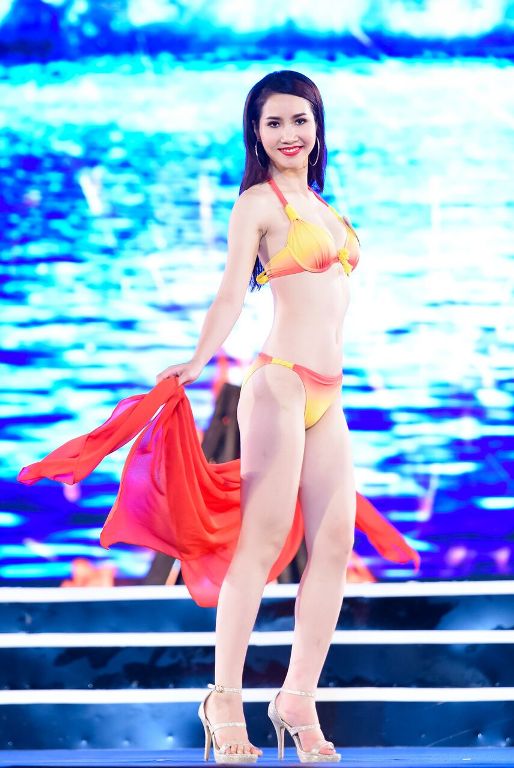 Cô hiện làm việc tại Cung văn hoá TTTN Hải Phòng.