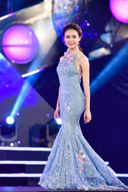 Ngọc Vân là sinh viên ĐH Ngoại thương.