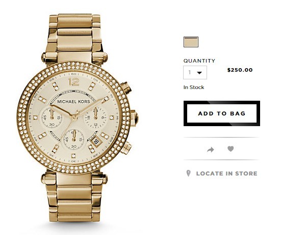 Chiếc ''Parker'' gold cũng có giá 250$ (hơn 5 triệu đồng).