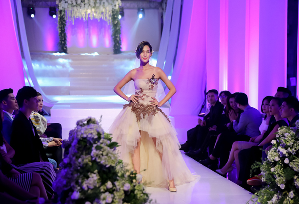 Các khách mời nhận xét, Diệp Linh Châu là cô gái duy nhất không phù hợp với màn trình diễn này. Tuy mặc áo cưới nhưng cô vẫn giữ nguyên biểu cảm lạnh lùng, cá tính. Trong phần bỏ phiếu bình chọn của các khách mời, Phạm Hương lần thứ hai chiến thắng liên tiếp với 12 lượt bình chọn, tiếp sau là đội Hà Hồ và cuối cùng là đội Lan Khuê. Kết quả này một lần nữa gây tranh cãi ''nảy lửa''.
