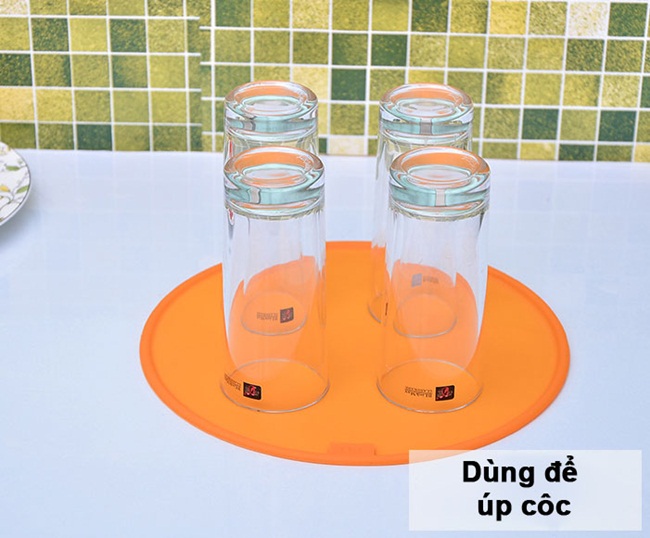 Giữ cho mặt bàn bằng kiếng hay những mặt phẳng dễ bị ảnh hưởng bởi sức nóng luôn bền đẹp. Có thể dùng úp cốc hoặc trên mặt kính.