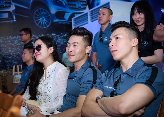 Ngắm thêm những hình ảnh trong sự kiện cuối tuần qua. Ảnh: Ngọc Ngọc