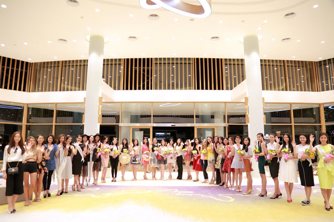 40 cô gái sẵn sàng cho vòng chung kết 