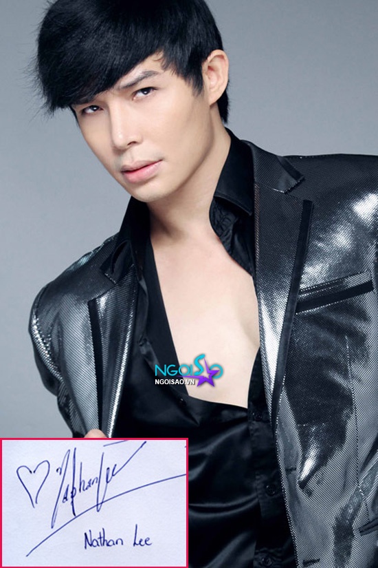 Nathan Lee cũng tương tự.