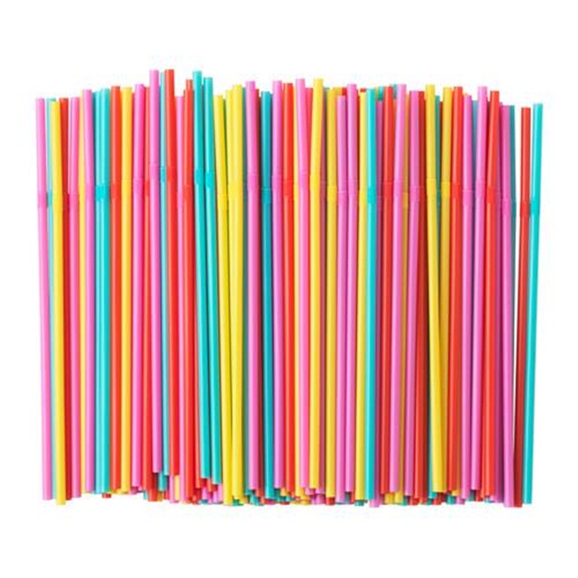 Túi bao gồm 200 ống với nhiều màu sắc khác nhau. Giá: 55.000 đồng.