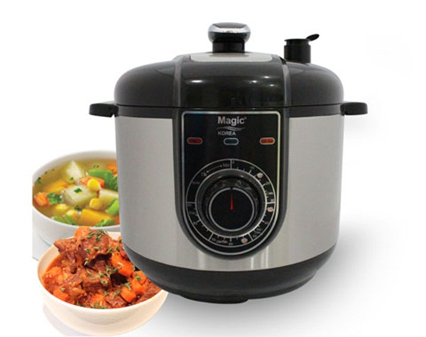 Nồi áp suất Hàn Quốc có nhiều loại và giá khác nhau, dao động từ 900.000 đồng đến 1.700.000 đồng.