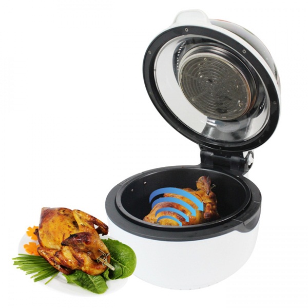 Công suất lên đến 1400W của nồi chiên không dầu đa năng Magic Korea A72 giúp chiên rán và làm chín khối lượng 13Win OKVIP Cá cược bóng đá lớn và những 13Win OKVIP Cá cược bóng đá lâu chín nhất như đùi gà nguyên chiếc, các loại thịt cá… trong một khoảng thời gian ngắn hơn. 