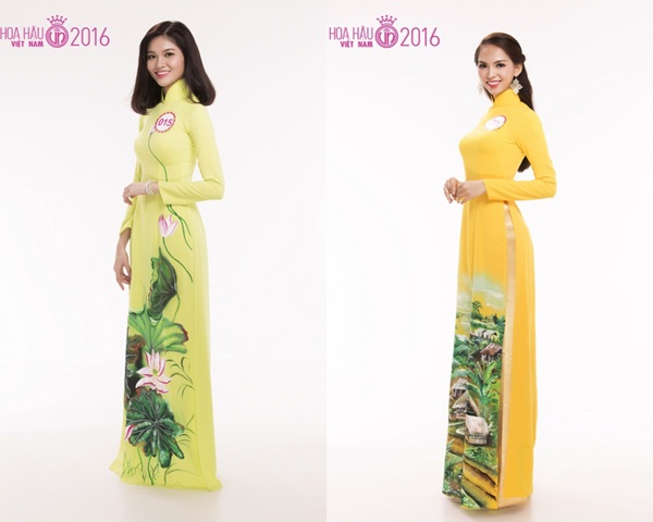 Thí sinh Đỗ Mỹ Linh hiện đang là sinh viên năm 2 lớp khoa Quản trị kinh doanh, đồng thời là Bí thư Chi đoàn tại Đại học Ngoại thương Hà Nội. Cô từng lọt top 15 cuộc thi Hoa hậu Hoàn vũ Việt Nam 2015. Hai thí sinh còn lại hiện học tập tại đây là Phạm Thủy Tiên, cô gái sở hữu chiều cao vượt trội 1,79m và Phùng Bảo Ngọc Vân với thành tích được tuyển thẳng vào trường. Hai người đẹp Huỳnh Thị Thùy Dung và Lục Thị Thu Thảo lần lượt là Hoa khôi và Á khôi tại cuộc thi FTU Charm 2016 do Đại học Ngoại thương cơ sở TP HCM tổ chức.