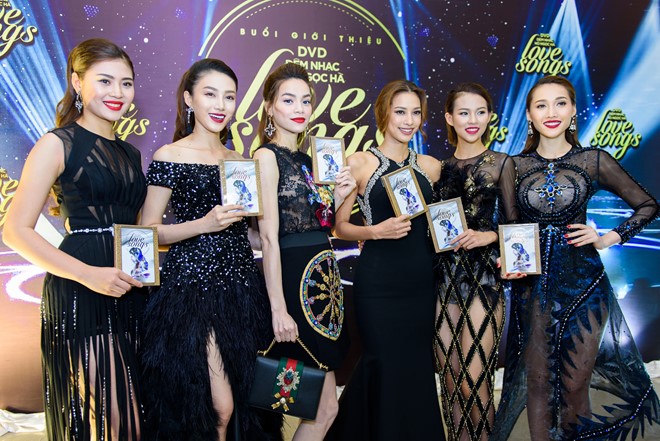 Chúng Huyền Thanh, Lê Hà, Lily Nguyễn, Phí Phương Anh và Bảo Ngọc đều góp mặt.